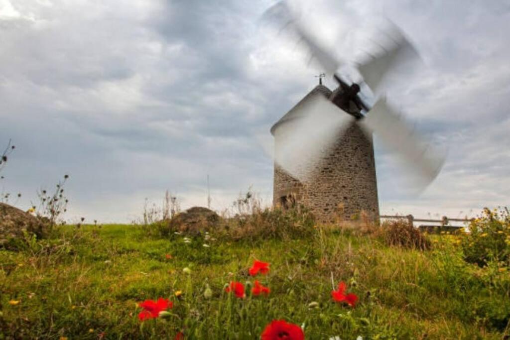 La Vallee Appartement Proche Du Mont Saint Michel Roz-sur-Couesnon Eksteriør billede
